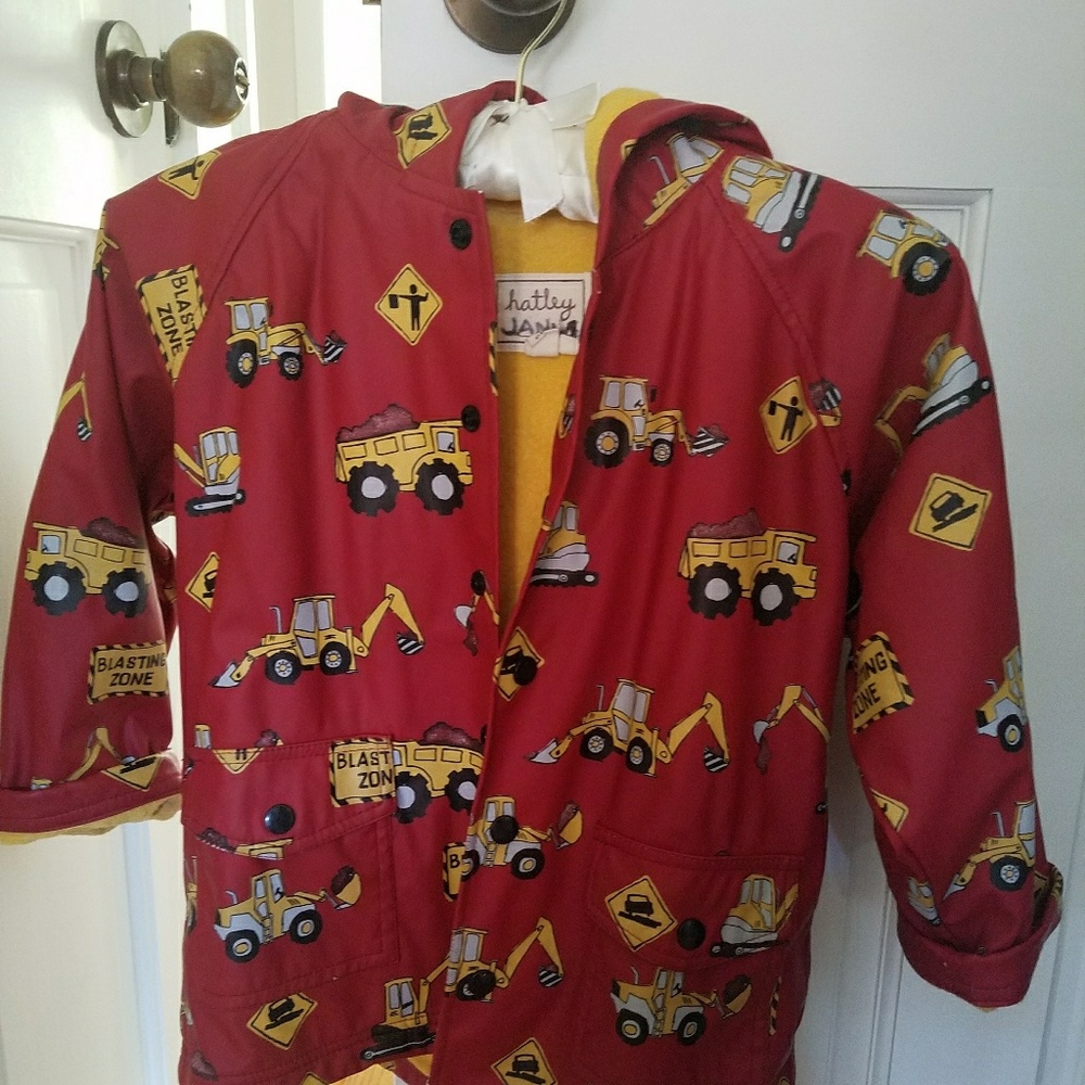 Kids Rain Jacket